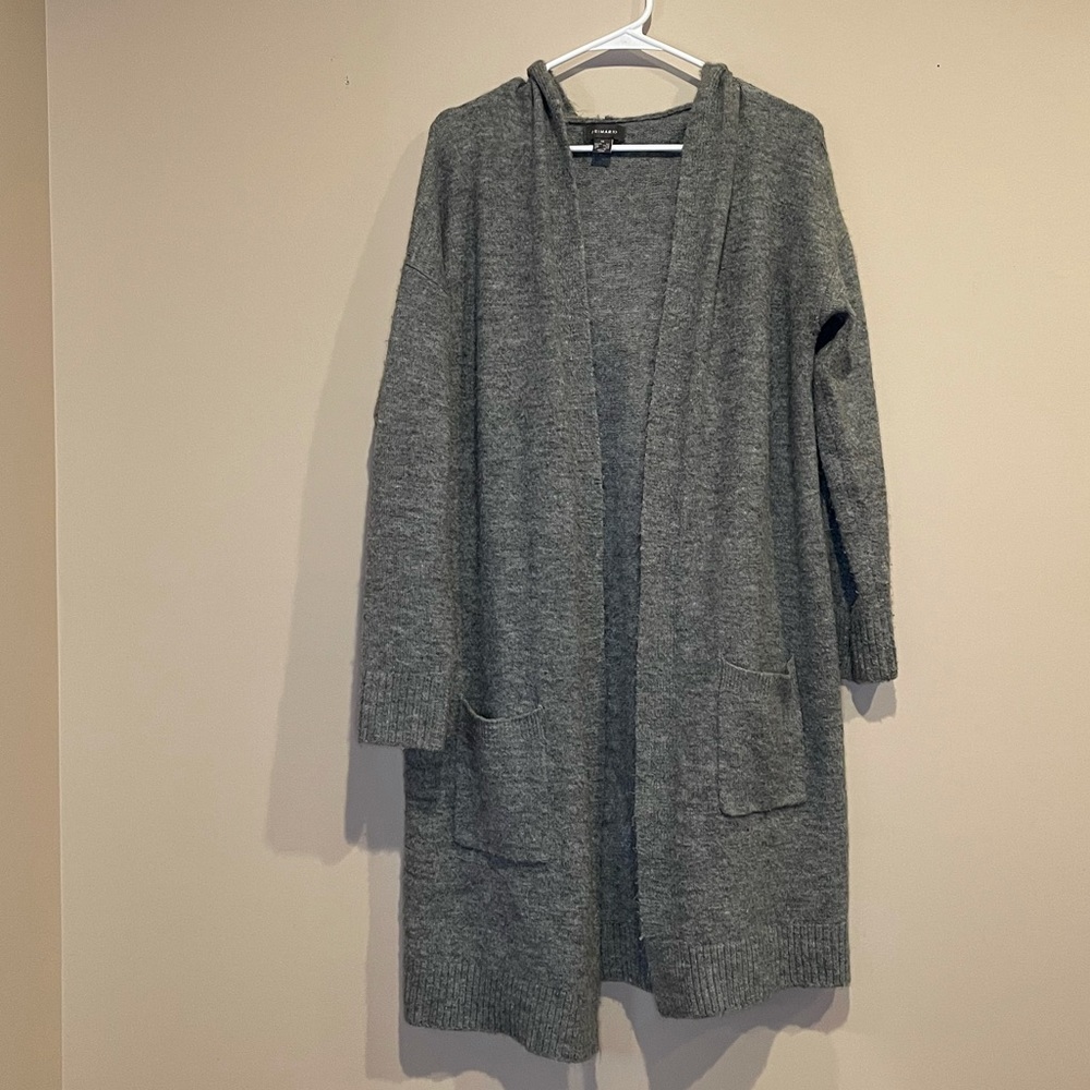 Long cardigan